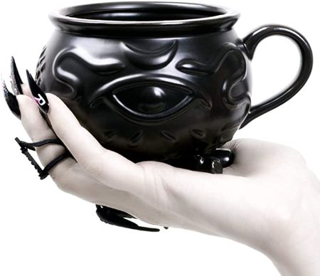 Witch Cauldron Coffee Mug