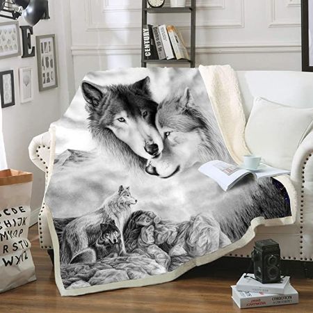 Wolf Blanket