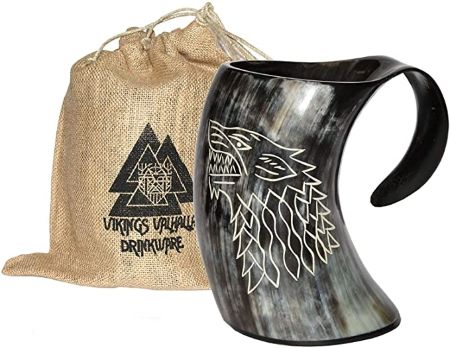 Wolf Horn Mug