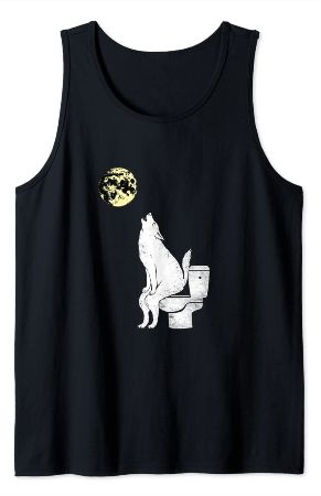 Wolf Tank Top