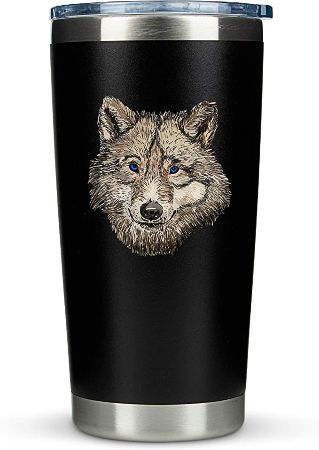 Wolf Tumbler