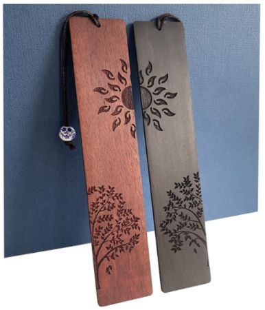 Wooden Bookmark Set