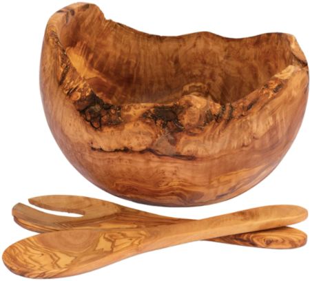 Wooden Serving Bowl