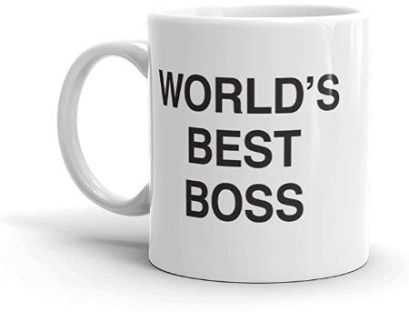 World's Best Boss Ceramic Mug