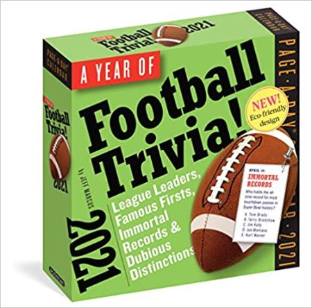 Year of Football Trivia!