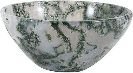 Agate Reiki Healing Crystal Bowl