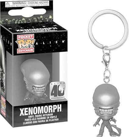 Alien Xenomorph Pop! Keychain