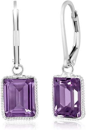 Amethyst Dangle Earrings