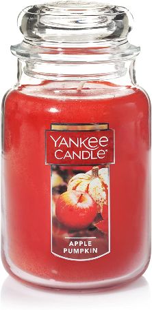 Apple Pumpkin Scented Candle