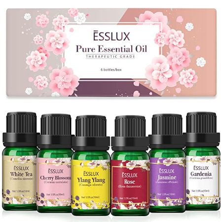 Aromatherapy Oils Gift Set