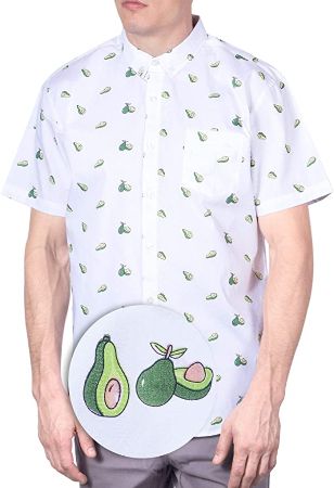 Avocado Button Down Shirt