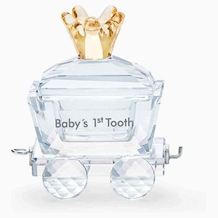 Baby's 1st Tooth Swarovski Wagon