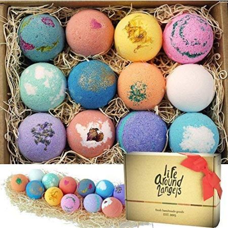 Bath Bombs Gift Set