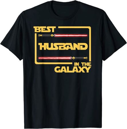 "Best Husband in the Galaxy" T-Shirt