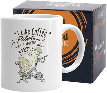 Cycling Coffee Mug