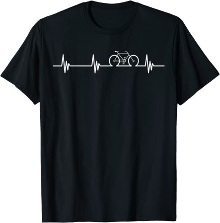 "Cycling Heartbeat" T-Shirt