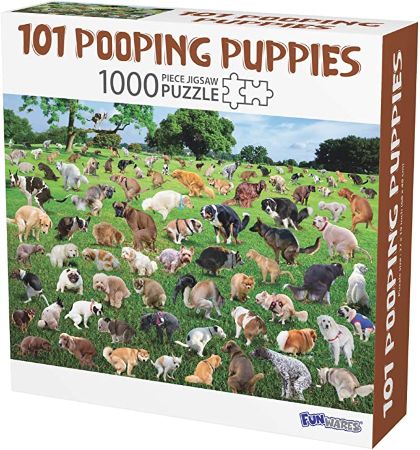 Dogs Pooping Puzzle