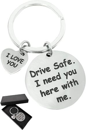 Drive Safe Keychain