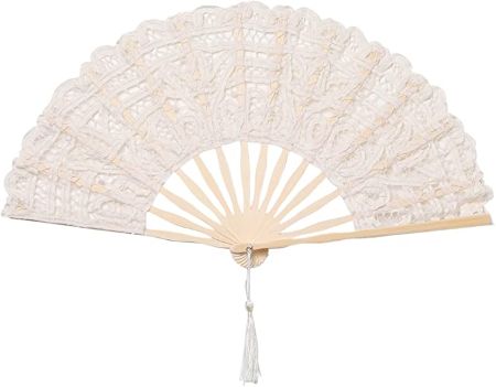 Embroidered Folding Fan