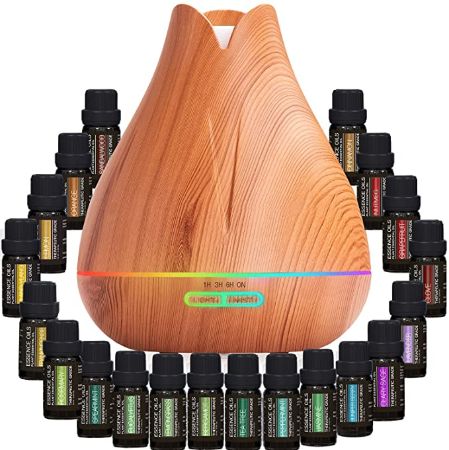 Essential Oil Diffuser Gift Set