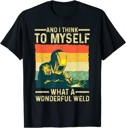 Funny Vintage Welding Shirt