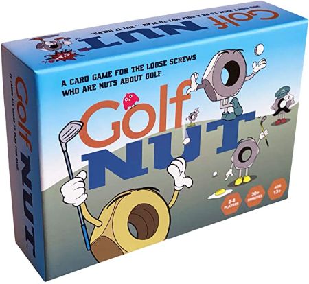 Golf Nut The Original Card Game