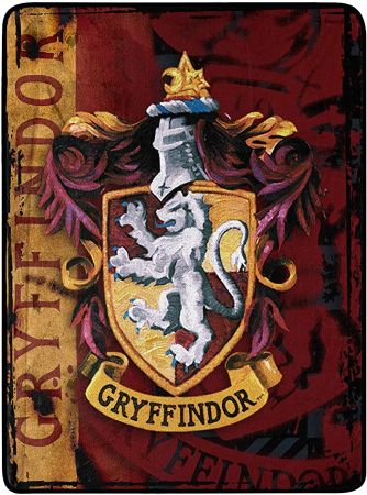 Gryffindor Blanket