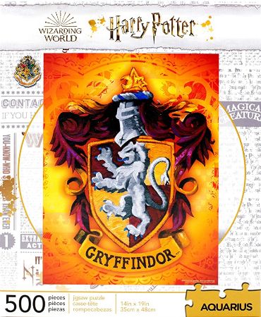 Gryffindor Crest Puzzle