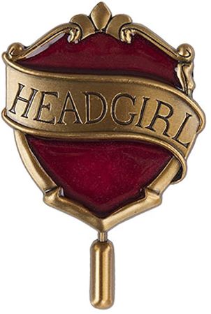 Gryffindor Head Girl Badge