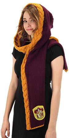 Gryffindor Knit Hood