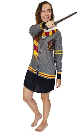 Gryffindor Long Sleeve Nightgown