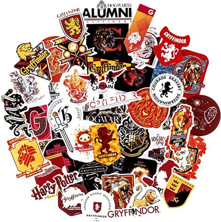 Gryffindor Vinyl Stickers