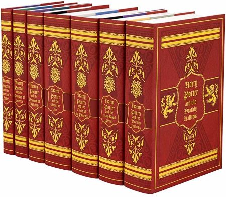 Harry Potter Boxed Set: Gryffindor Edition