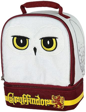 Hedwig the Owl Insulated Lunch Box