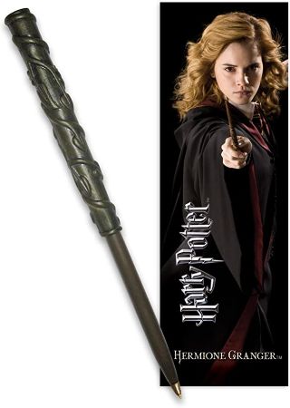 Hermione Wand Pen and Bookmark