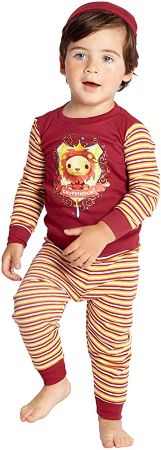 House Crest Logo Baby Pajamas