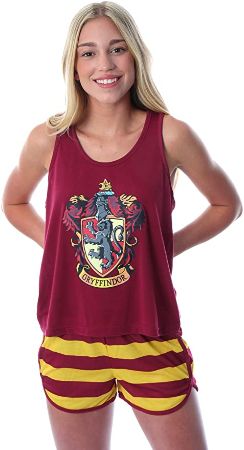 House Crest Racerback Tank and Shorts