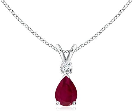 July Birthstone Necklace