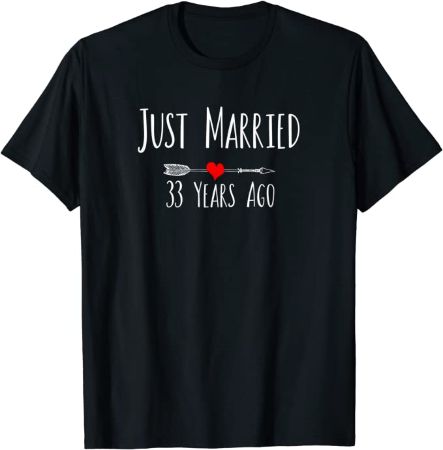 "Just Married" Shirt