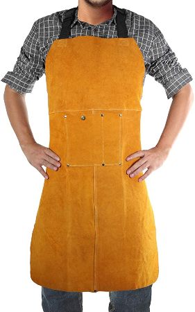 Leather Welding Work Apron