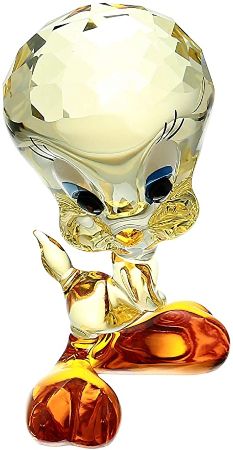 Looney Tunes Tweety Crystal Figurine