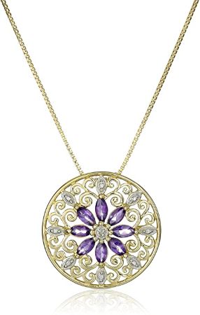 Mandala Pendant Necklace