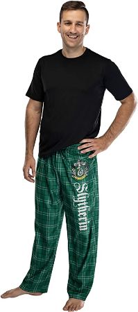 Men's Plaid Pajama Pants