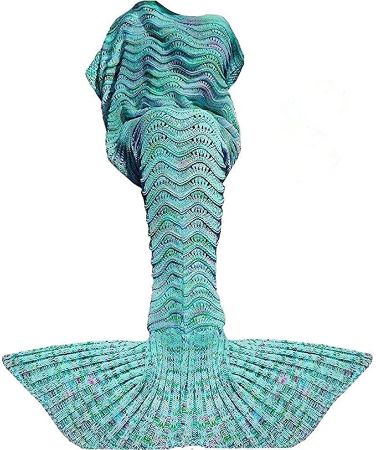 Mermaid Tail Blanket