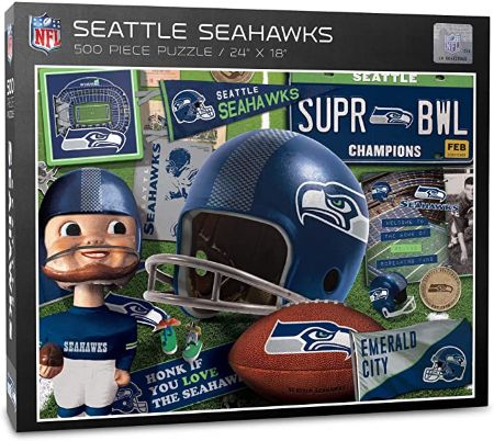 NFL Retro Series Puzzle