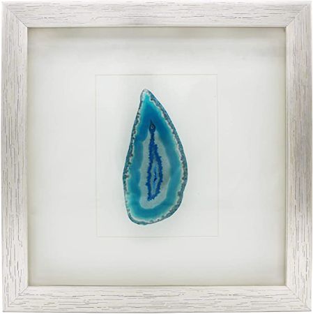 Natural Agate Framed Artwork