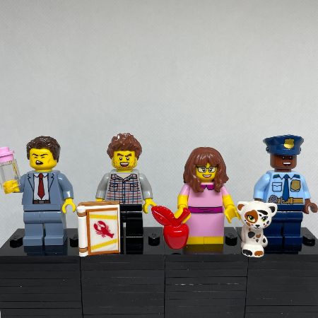 New Girl Cast Minifigures