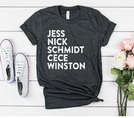 New Girl Show Shirt