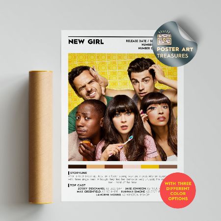 New Girl TV Poster