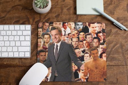 Nick Miller Mousepad